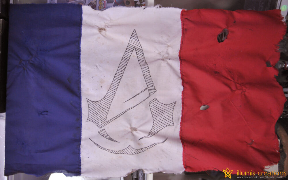 Assassin's Creed Unity Flag